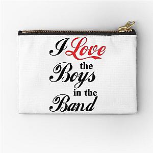 I Love the Boys in the Band  Zipper Pouch