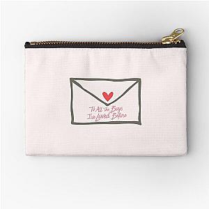 To All the Boys I've Loved Before Zipper Pouch