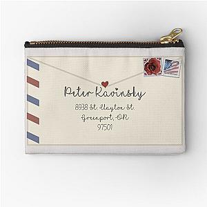 To All The Boys I've Loved Before- Peter's Letter Zipper Pouch