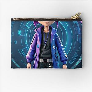 The Boys Don't Cry Poster Zipper Pouch