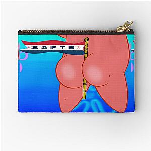 SpongeBob - Saturdays are for the Boys  Zipper Pouch