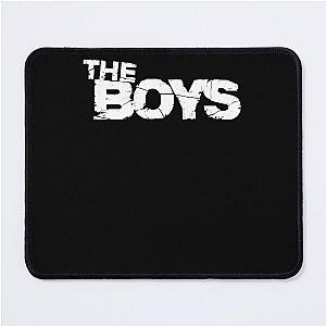 The Boys logo White Mouse Pad