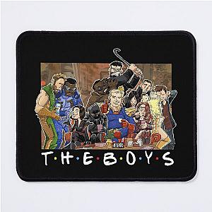 The Boys Cute Funny Mouse Pad