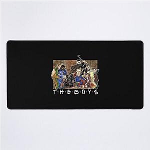 The boys cute funny Desk Mat