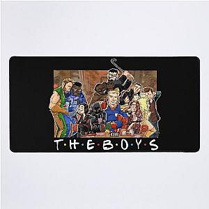 The Boys cartoon fanart Desk Mat