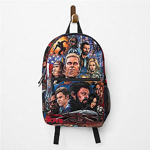 The Boys Tv Show Backpack