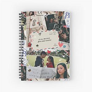 You look pretty today. (To all the boys I've loved before) Spiral Notebook