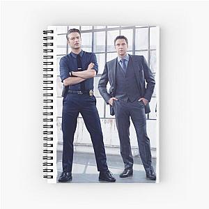 The Boys - Barba & Carisi Spiral Notebook