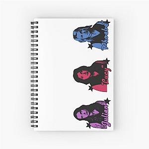 the boys pack Spiral Notebook