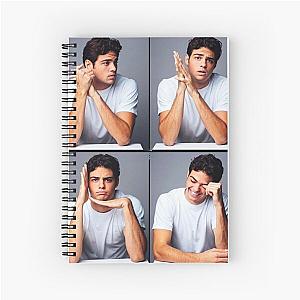 peter kavinsky - to all the boys i've loved before - lara jean - noah centineo Spiral Notebook