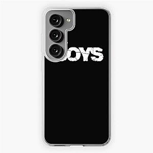 The Boys logo White Samsung Galaxy Soft Case