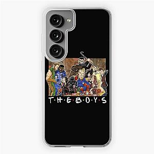 The Boys Cute Funny Samsung Galaxy Soft Case