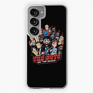 Scott Pilgrim Vs The world meet THE BOYS Samsung Galaxy Soft Case