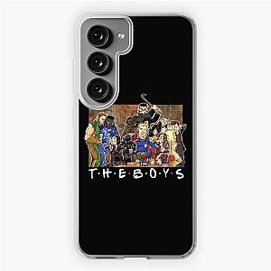 The boys cute funny Samsung Galaxy Soft Case