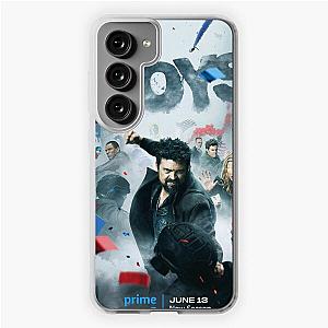 The Boys (2024) Poster Samsung Galaxy Soft Case