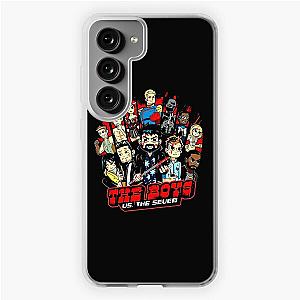 the boys tv show- Limited EditionPerfect Gift Samsung Galaxy Soft Case