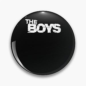 The Boys logo White Pin