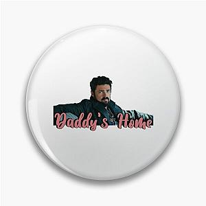 Retro Daddy's Home Billy Butcher Gift The Boys Pin