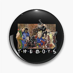 The Boys Cute Funny Pin