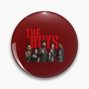 The Boys Pose X-TB01   Pin