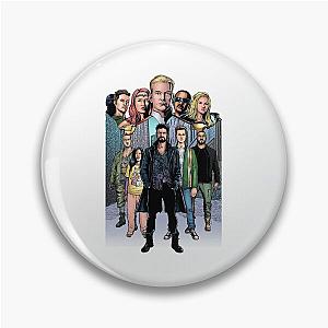 The Boys Retro Art Pin