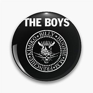 The Boys Band Tee Pin