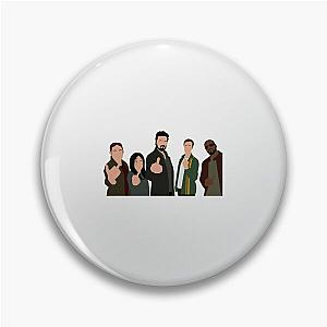 The Boys Team- Limited Edition - Perfect Gift Pin