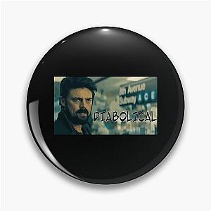 Retro Billy Butcher Gift The Boys TV Show Men Women Pin