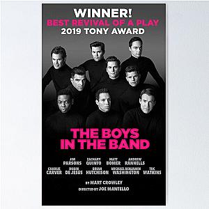 The Boys in the Band [Tony Winner!] Poster