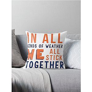 UF We Are The Boys Throw Pillow