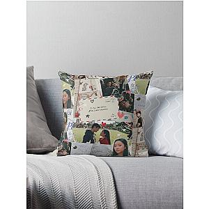 You look pretty today. (To all the boys I've loved before) Throw Pillow