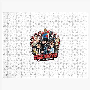 The Boys Team Jigsaw Puzzle