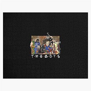 The Boys Cute Funny Jigsaw Puzzle