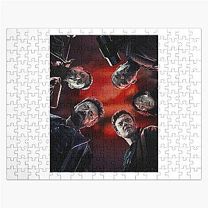 Mens My Favorite Billy Butcher The Boys Fan Art And Merch Jigsaw Puzzle