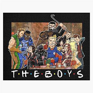 The Boys cartoon fanart Jigsaw Puzzle