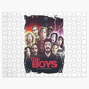 More Then Awesome The Boys Tv Show - Everyone Together Jigsaw Puzzle