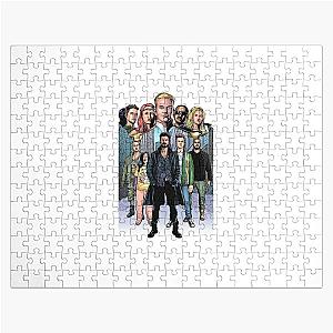 The Boys Retro Art Jigsaw Puzzle