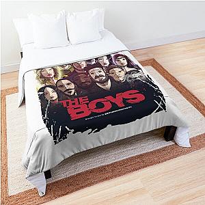 More Then Awesome The Boys Tv Show - Everyone Together Comforter