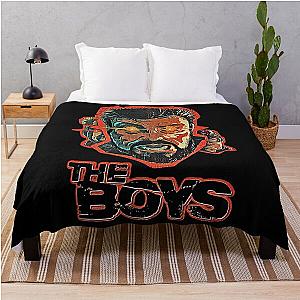 Funny Gifts For The Boys Retro Vintage Throw Blanket