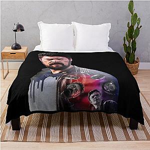 Music Vintage Retro The Boys Funny Graphic Gift Throw Blanket