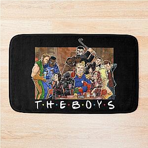 The Boys cartoon fanart Bath Mat