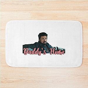 Retro Daddy's Home Billy Butcher Gift The Boys Bath Mat