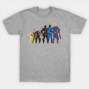 The Boys T-Shirts - The Boys Superheros T-Shirt