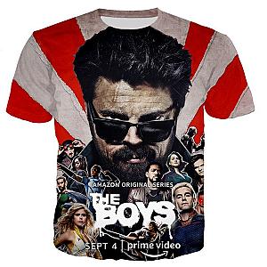 The Boys T-Shirts - The Boys Amazon Original Series Printed T-Shirt