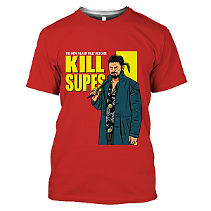 The Boys T-Shirts - The New Film Kill Supes Classic T-Shirt