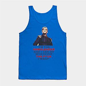 The Boys Tank Tops - Homelander Quote Tank Top