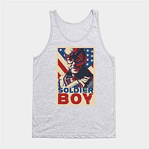 The Boys Tank Tops - Soldier Boy Pop Art Style Tank Top