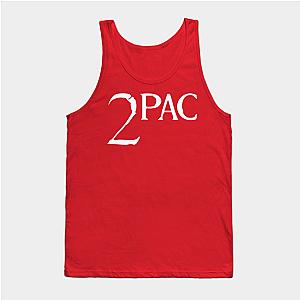 The Boys Tank Tops - Vintage 2 Pac Logo As Worn by Mother's Milk on THE BOYS Tank Top