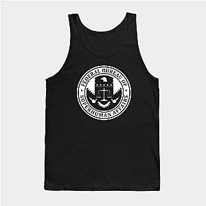 The Boys Tank Tops - Federal Bureau of Superhuman Affairs Tank Top