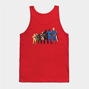 The Boys Tank Tops - The Boys Superheros Tank Top